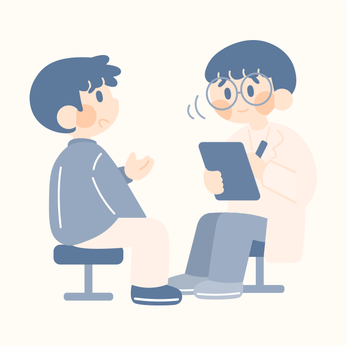 シンプルタッチ Bパターン