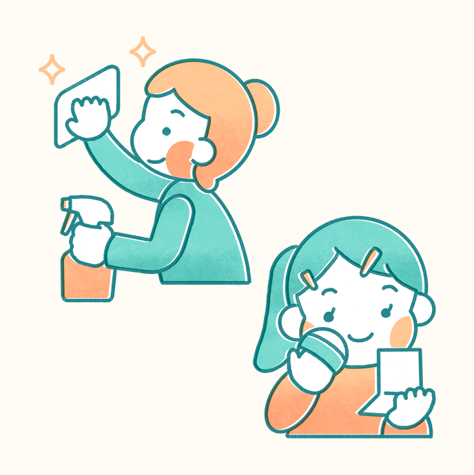 デフォルメタッチ Aパターン