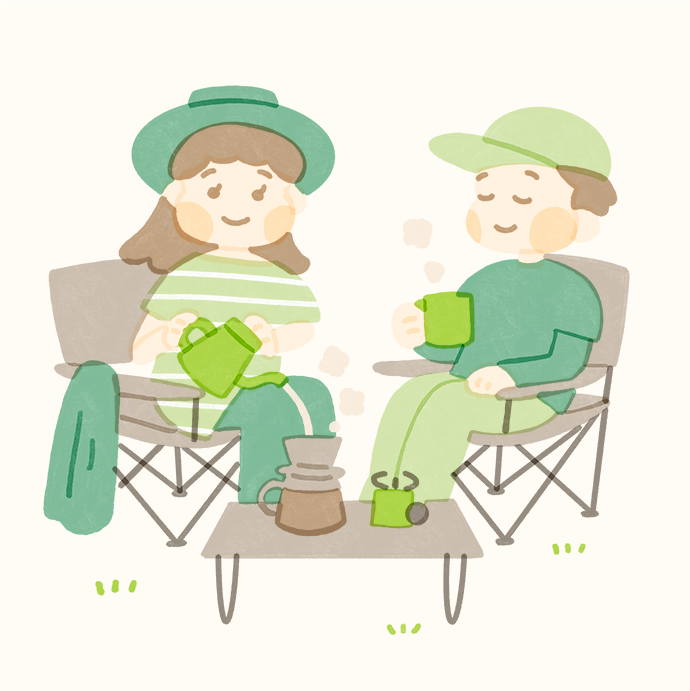 デフォルメタッチ Cパターン